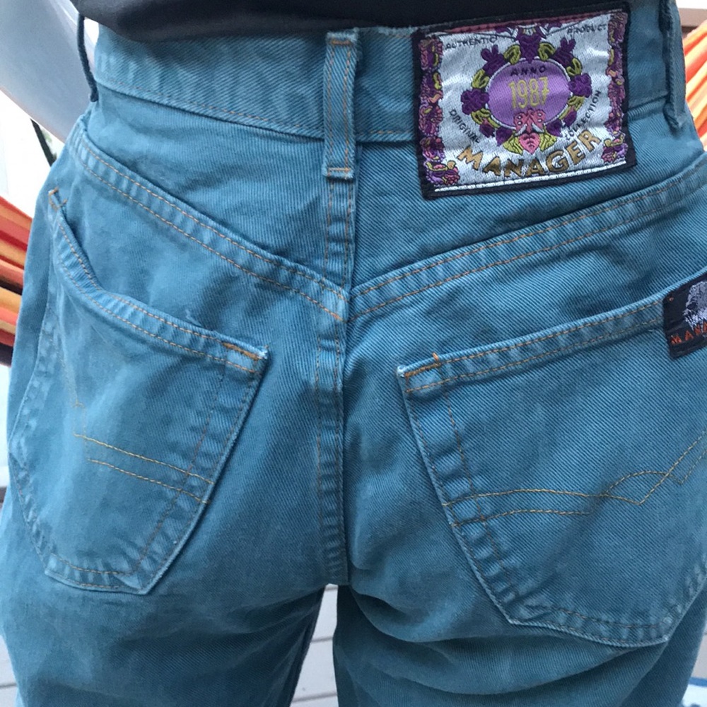 Vintage Manager Mom pants